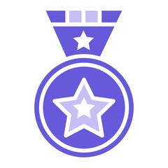 Sticker - Medal Icon of Business and Office iconset.