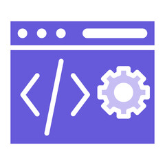Web Development Icon of Online Marketing iconset.