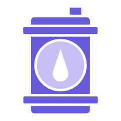 Sticker - Oil Barrell Icon of Pollution iconset.