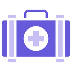 Wall Mural - First Aid Kit Icon of Donations iconset.