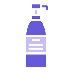 Wall Mural - Liquid Detergent Icon of House Cleaning iconset.