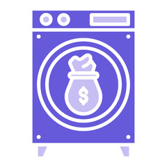 Poster - Money Laundering Icon of Crime and Law iconset.