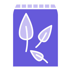 Sticker - Herbs Bag Icon of Medicine iconset.