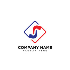 Wall Mural - Corporate business S letter logo. S letter icon symbol logo design concept