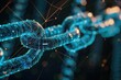 Encryption serves to preserve data confidentiality, but the blockchain gap reveals security vulnerabilities.