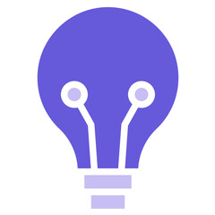 Poster - Lightbulb Icon of Education iconset.