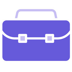 Sticker - Briefcase Icon of Education iconset.