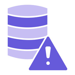 Poster - Database Alert Icon of Web Hosting iconset.