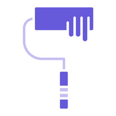 Sticker - Paint Roller Icon of Homeware iconset.