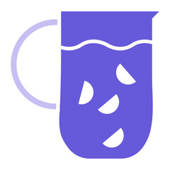 Sticker - Pitcher Icon of Homeware iconset.