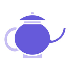 Wall Mural - Kettle Icon of Homeware iconset.