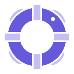 Sticker - Lifebuoy Icon of Business Startup iconset.