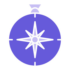 Poster - Compass Icon of Business Startup iconset.