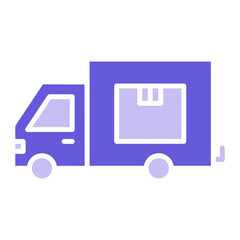 Wall Mural - Package Carrier Icon