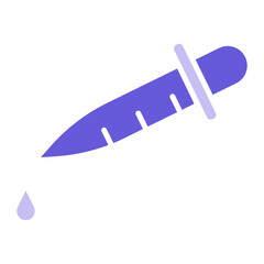 Sticker - Dropper Icon of Chemistry iconset.