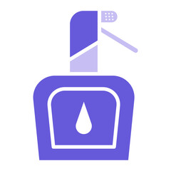 Sticker - Water Spray Icon of Hair Salon iconset.