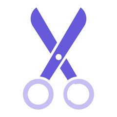 Poster - Scissors Icon of Office Stationery iconset.