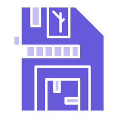 Poster - Floppy Disk Icon of Computer and Hardware iconset.