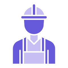 Sticker - Worker Icon of Aviation iconset.