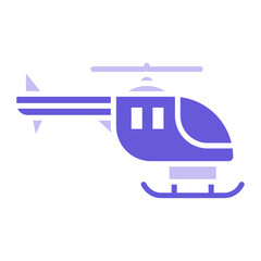 Poster - Helicopter Icon of Aviation iconset.