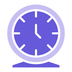 Poster - Clock Icon of Hotel Services iconset.