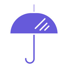 Sticker - Umbrella Icon of Winter iconset.