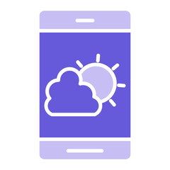 Poster - Weather App Icon of Weather iconset.