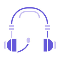 Sticker - Headphones Icon of Online Game iconset.