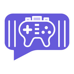 Sticker - Game Chat Icon of Online Game iconset.