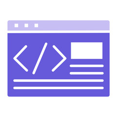 Web Programming Icon of Learning iconset.