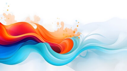 Wall Mural - Abstract vector background board for text and message design mod
