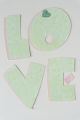 Sticker - green love