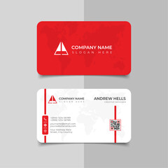 Wall Mural - Modern Creative and Clean Business Card Template