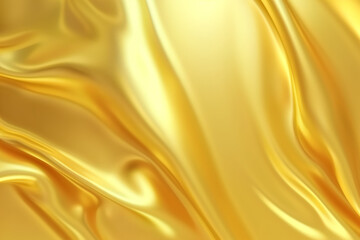 flat gold shiny metal surface background golden