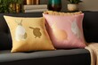 luxury Place Easter-themed throw pillows