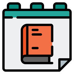 Sticker - Calendar Icon