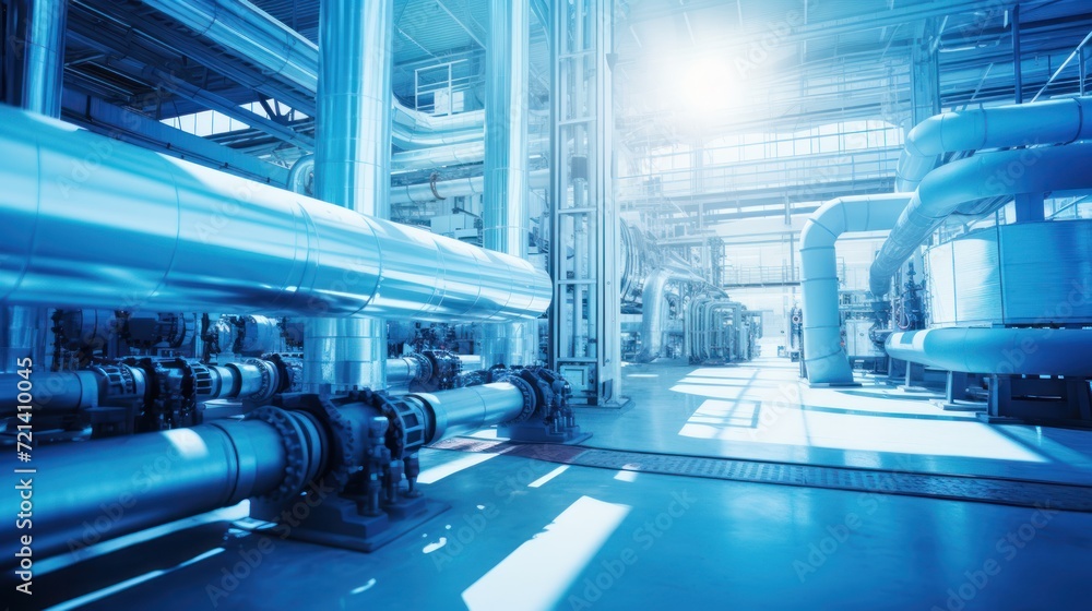 factory use clean energy, industrial, factory, pollution, technology ...