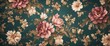 Vintage Floral Pattern, a classic vintage floral wallpaper, providing an elegant and timeless