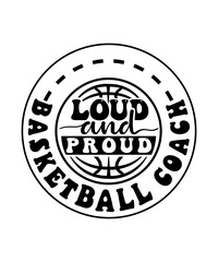 Wall Mural - basketball svg design