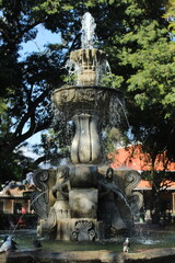 fountain in the park