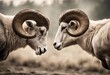 horn sheeps