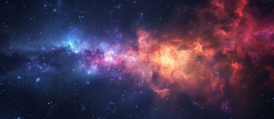 Wall Mural - high definition star field background: deep space in high definition, high definition star field bac