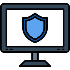 Sticker - Security icon