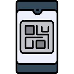 Poster - Qr Code Icon