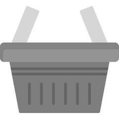 Sticker - Shopping Basket Icon