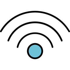 Poster - Wifi icon