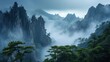 Huangshan mountain the world's intangible cultural heritage