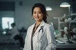 © My Beautiful Picture - Asian women doctor smiling. World of Medicine. Personal care profession. Medical studies. China. Japan. AI.