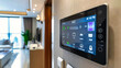 Innovative Home Technology, Digital Control System in Smart House, Modern Lifestyle Concept