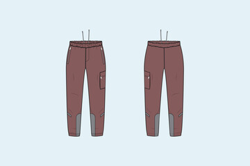 Wall Mural - Training Trouser 